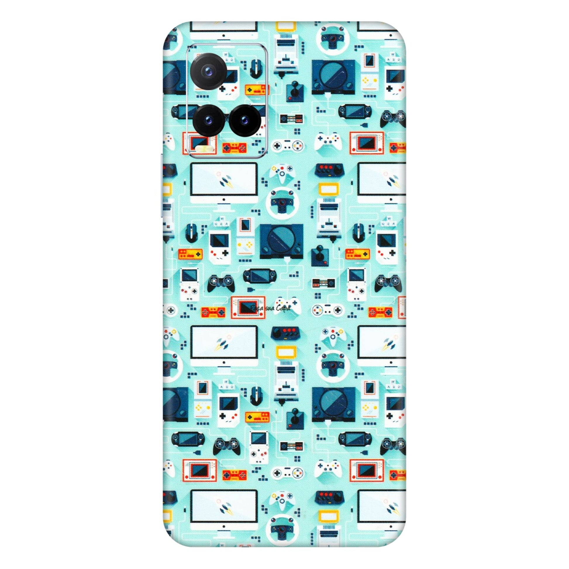 VIVO Y Series Phone Skins (All Models) - Gadgets Doodle - 3D Embossed Finish (L-184) Vivo Y33T