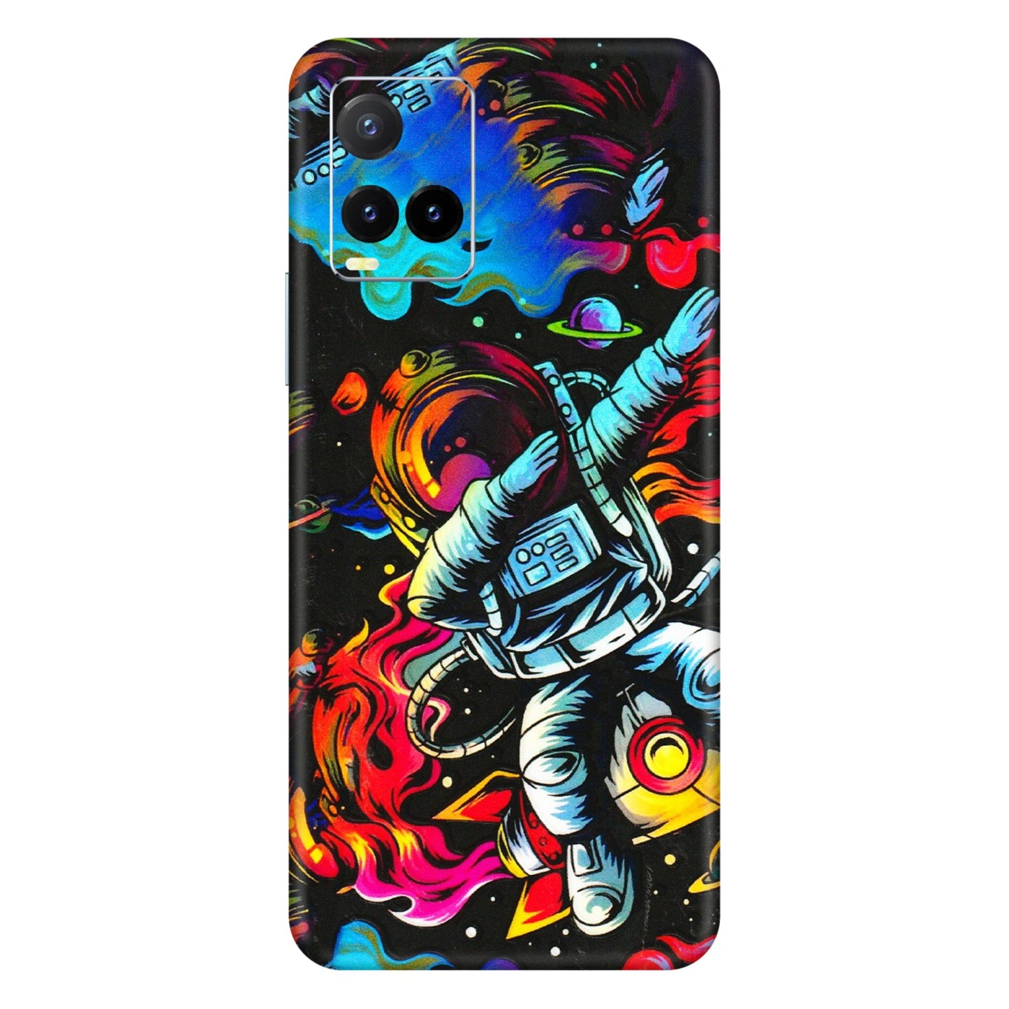 VIVO Y Series Phone Skins (All Models) - Astronaut Dope - 3D Embossed Finish (L-191) Vivo Y33T
