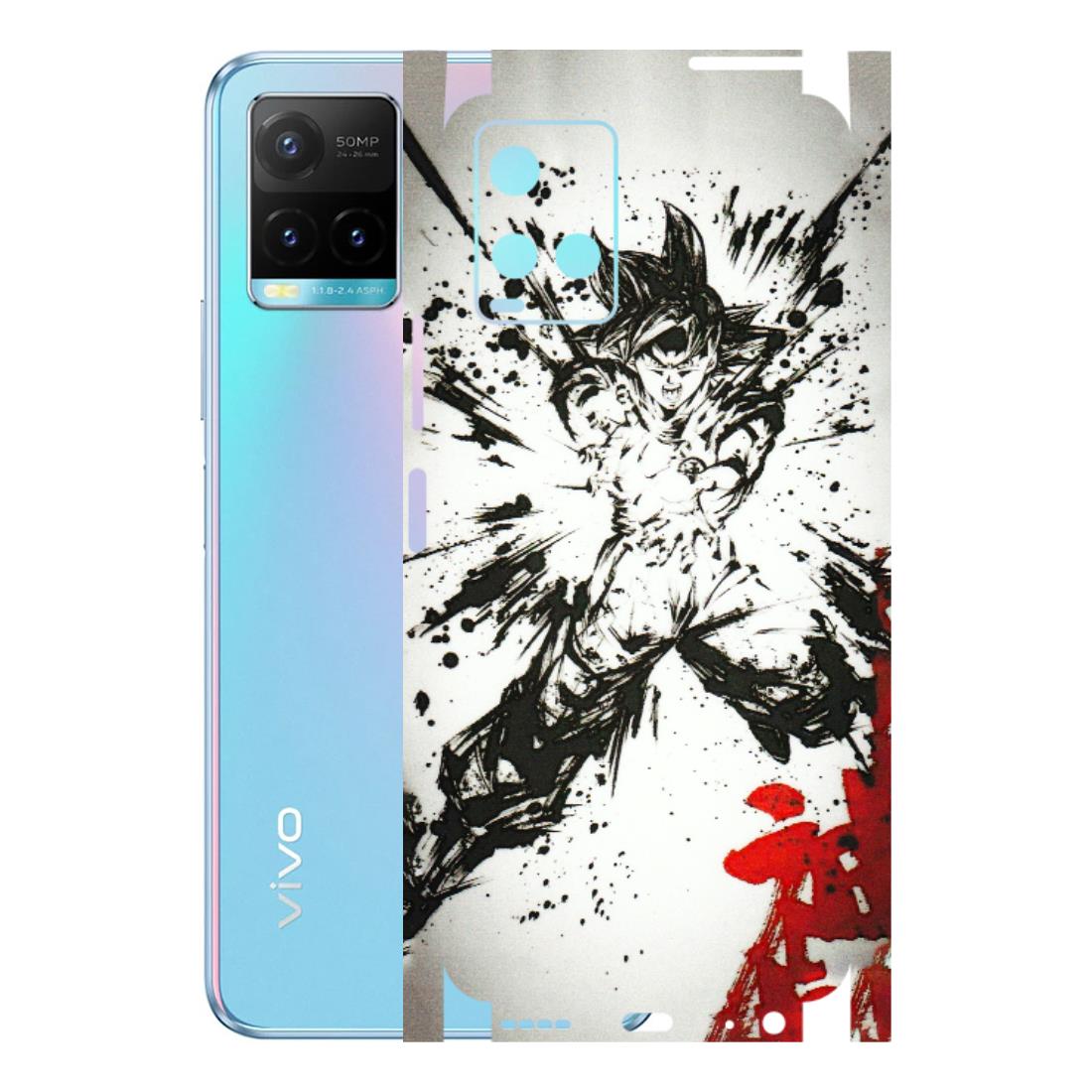 VIVO Y Series Phone Skins (All Models) - DBZ - 3D Embossed Finish (L-206) Vivo Y33T