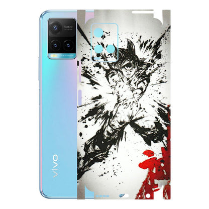 VIVO Y Series Phone Skins (All Models) - DBZ - 3D Embossed Finish (L-206) Vivo Y33T