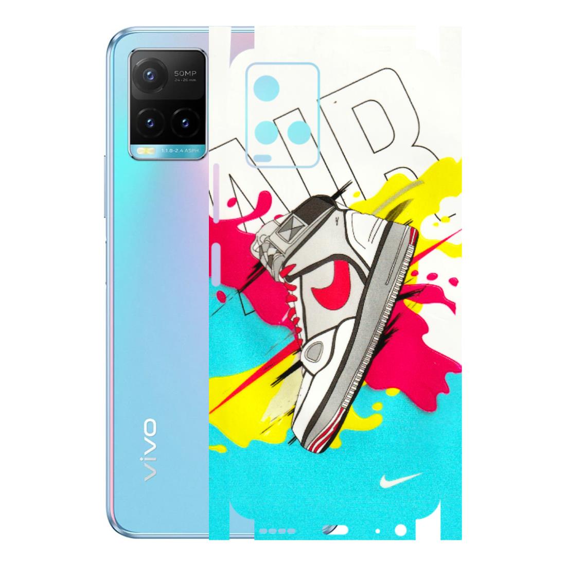 VIVO Y Series Phone Skins (All Models) - Sneaker - 3D Embossed Finish (L-207) Vivo Y33T