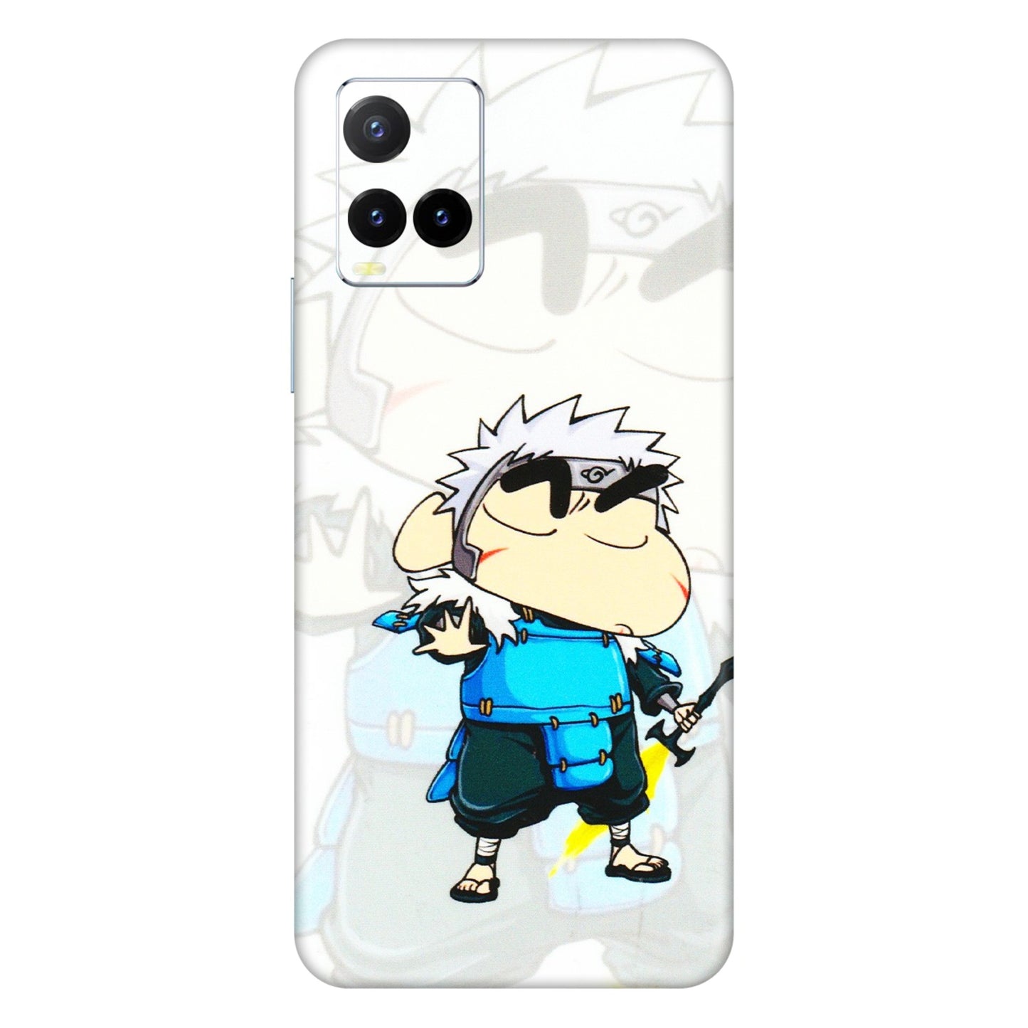 VIVO Y Series Phone Skins (All Models) - Angry Young Shinchan - 3D Embossed Finish (L-226) Vivo Y33T