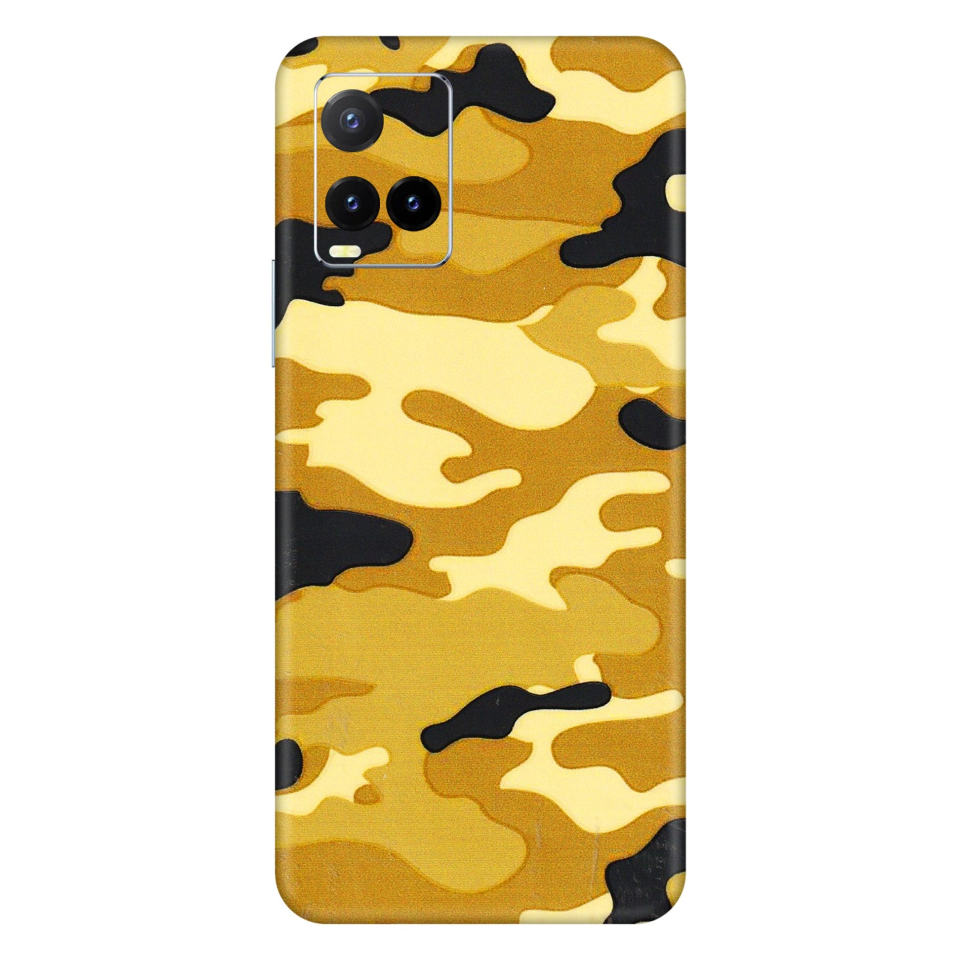 VIVO Y Series Phone Skins (All Models) - Indian Camo - 3D Embossed Finish (L-228) Vivo Y33T