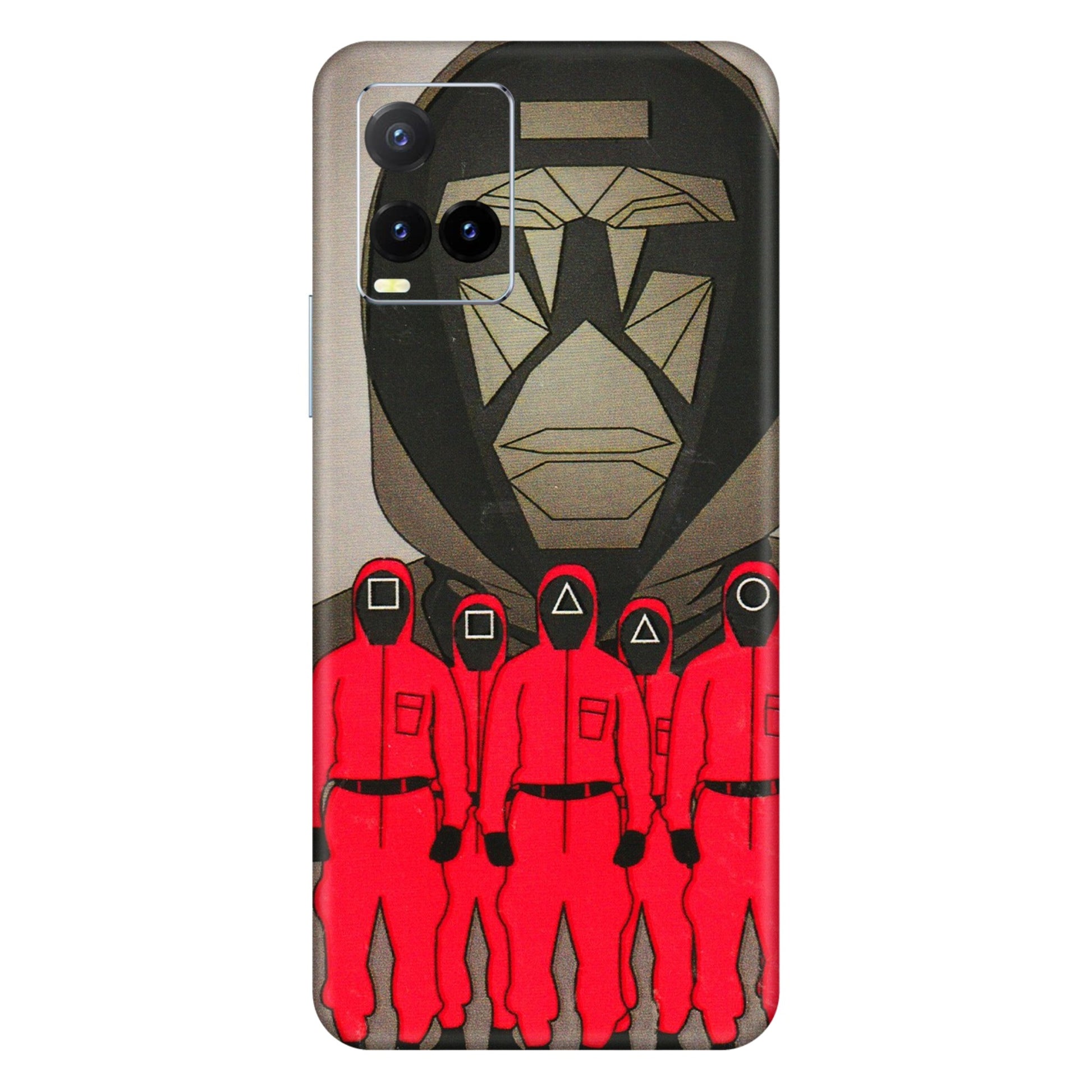 VIVO Y Series Phone Skins (All Models) - Squid Game Hero - 3D Embossed Finish (L-245) Vivo Y33T