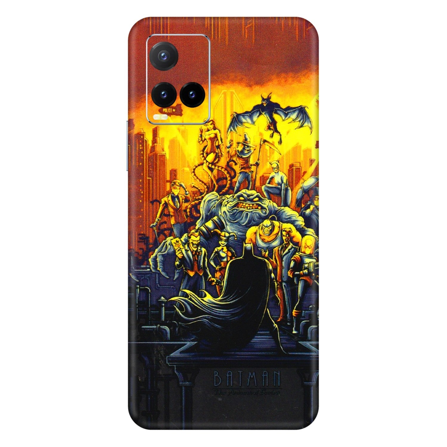 VIVO Y Series Phone Skins (All Models) - Games Doodles - 3D Embossed Finish (L-24) Vivo Y33T