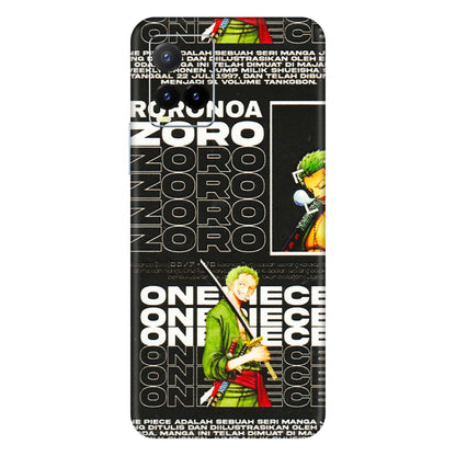 VIVO Y Series Phone Skins (All Models) - One Piece Zoro - 3D Embossed Finish (L-250) Vivo Y33T
