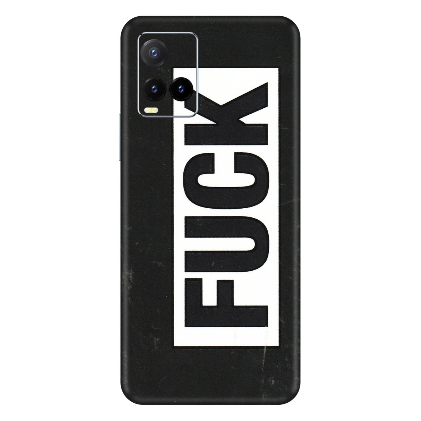 VIVO Y Series Phone Skins (All Models) - The F Word - 3D Embossed Finish (L-255) Vivo Y33T