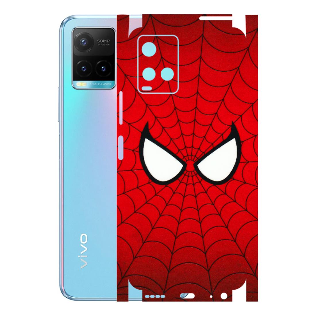 VIVO Y Series Phone Skins (All Models) - Spidey Eyes - 3D Embossed Finish (L-257) Vivo Y33T