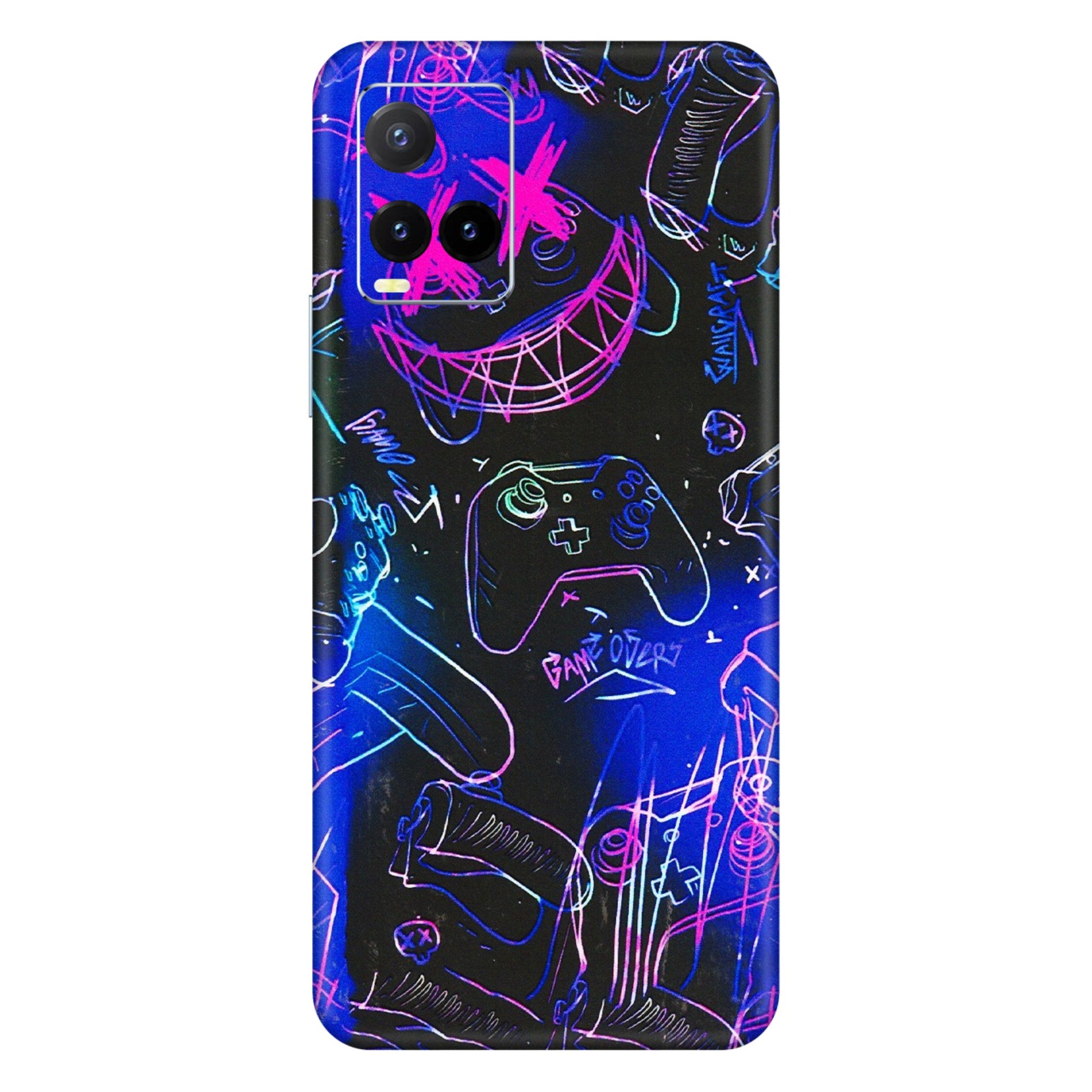VIVO Y Series Phone Skins (All Models) - Gamers Paradise - 3D Embossed Finish (L-258) Vivo Y33T