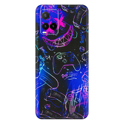 VIVO Y Series Phone Skins (All Models) - Gamers Paradise - 3D Embossed Finish (L-258) Vivo Y33T