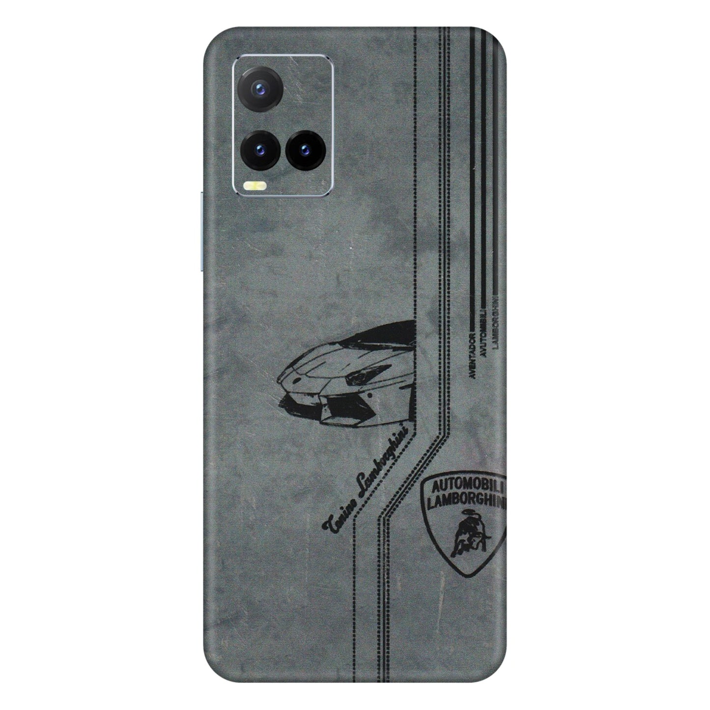 VIVO Y Series Phone Skins (All Models) - New Lamborgini Aventador - 3D Embossed Finish (L-321) Vivo Y33T
