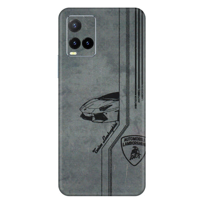 VIVO Y Series Phone Skins (All Models) - New Lamborgini Aventador - 3D Embossed Finish (L-321) Vivo Y33T
