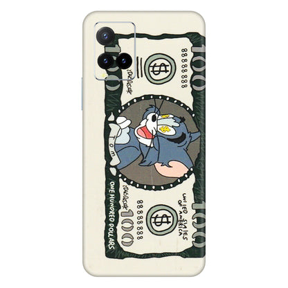 VIVO Y Series Phone Skins (All Models) - Tom Hundred Dollar - 3D Embossed Finish (L-324) Vivo Y33T