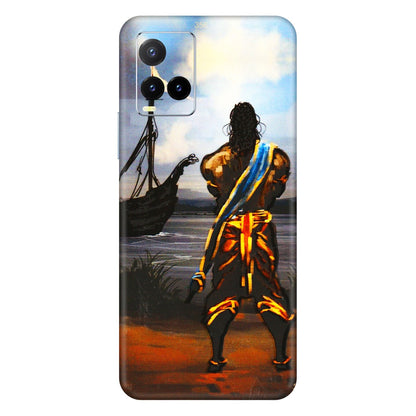 VIVO Y Series Phone Skins (All Models) - Heavenly God Figure - 3D Embossed Finish (L-34) Vivo Y33T