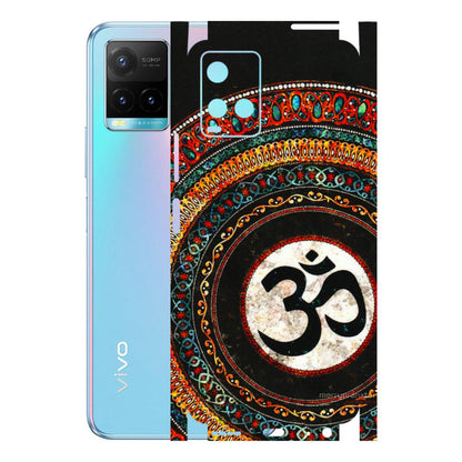 VIVO Y Series Phone Skins (All Models) - Aum Chant Abstract - 3D Embossed Finish (L-42) Vivo Y33T