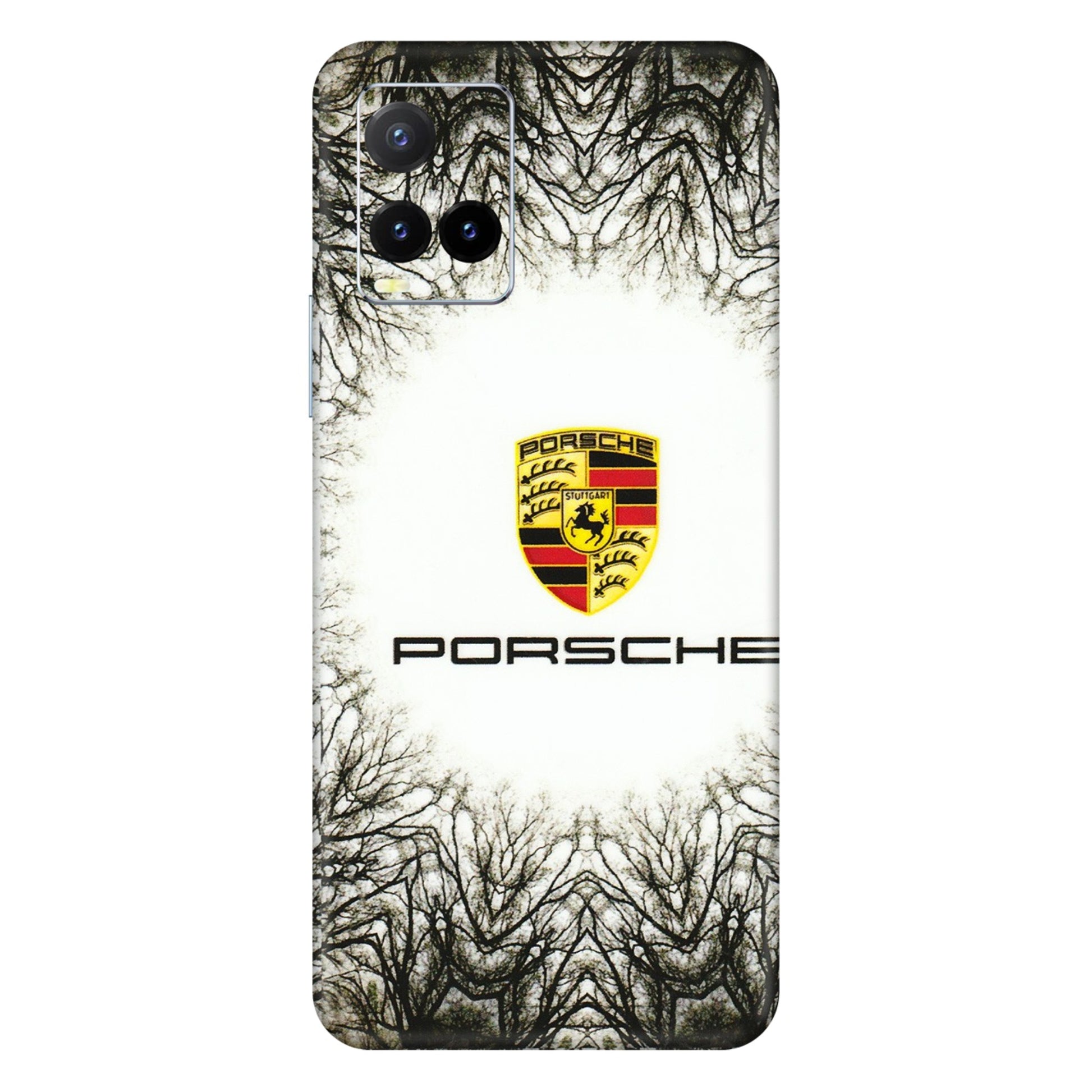VIVO Y Series Phone Skins (All Models) - Porche Classic - 3D Embossed Finish (L-51) Vivo Y33T