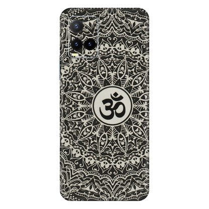 VIVO Y Series Phone Skins (All Models) - Aum Elegant Mandala - 3D Embossed Finish (L-62) Vivo Y33T