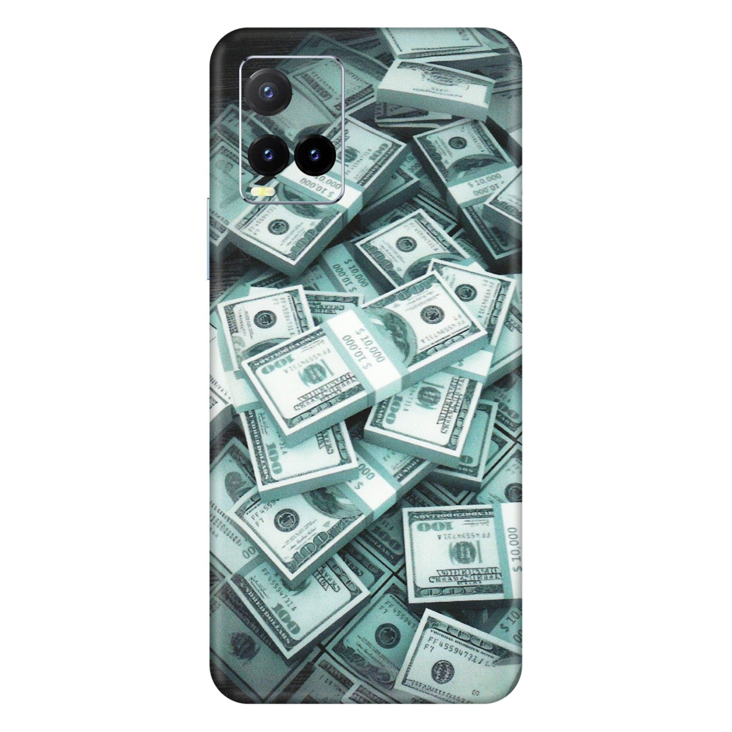 VIVO Y Series Phone Skins (All Models) - Hundred Dollar Bill - Matte Finish (M-162) Vivo Y33T