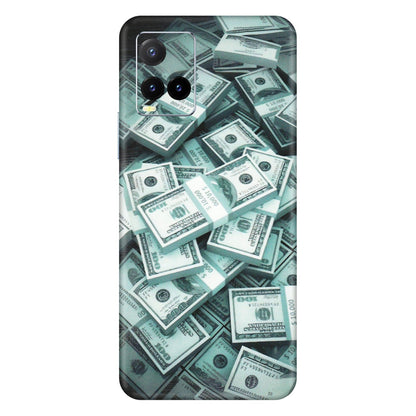 VIVO Y Series Phone Skins (All Models) - Hundred Dollar Bill - Matte Finish (M-162) Vivo Y33T