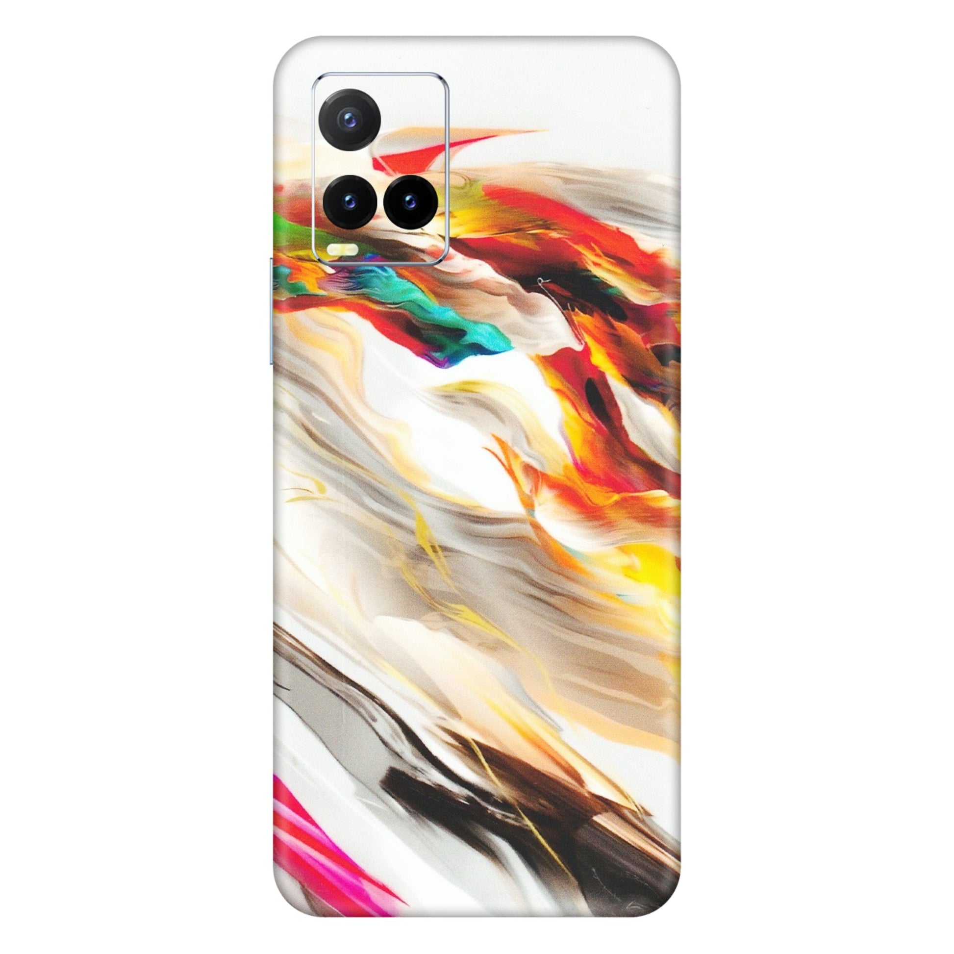 VIVO Y Series Phone Skins (All Models) - Acrylic Paint - Matte Finish (M-166) Vivo Y33T