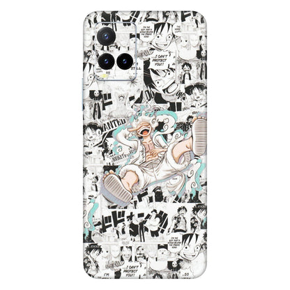 VIVO Y Series Phone Skins (All Models) - One Piece Comic - Matte Finish (M-168) Vivo Y33T
