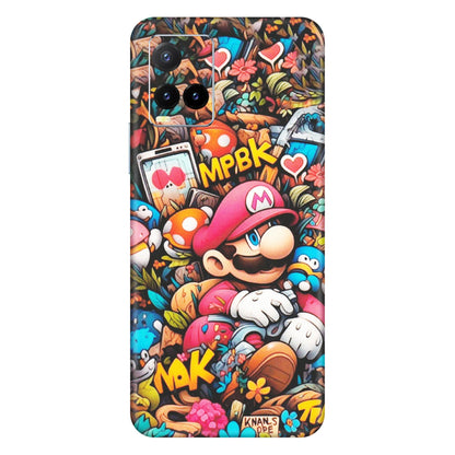 VIVO Y Series Phone Skins (All Models) - Super Mario Bros Artistic - Matte Finish (M-173) Vivo Y33T