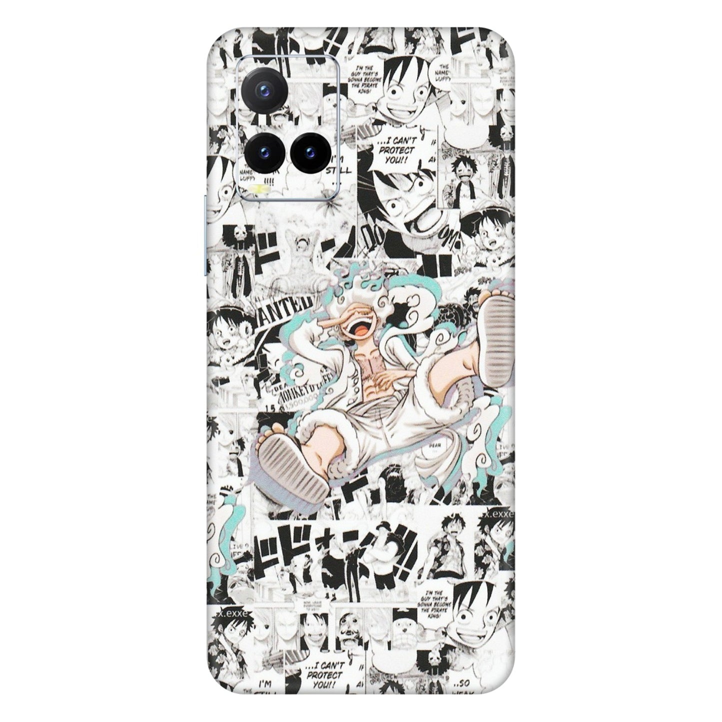 VIVO Y Series Phone Skins (All Models) - Hi Hello Doodles - Matte Finish (M-25) Vivo Y33T