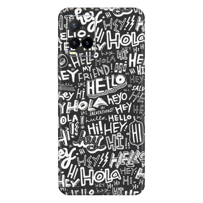 VIVO Y Series Phone Skins (All Models) - Hi Hello Doodles - Matte Finish (M-25) Vivo Y33T