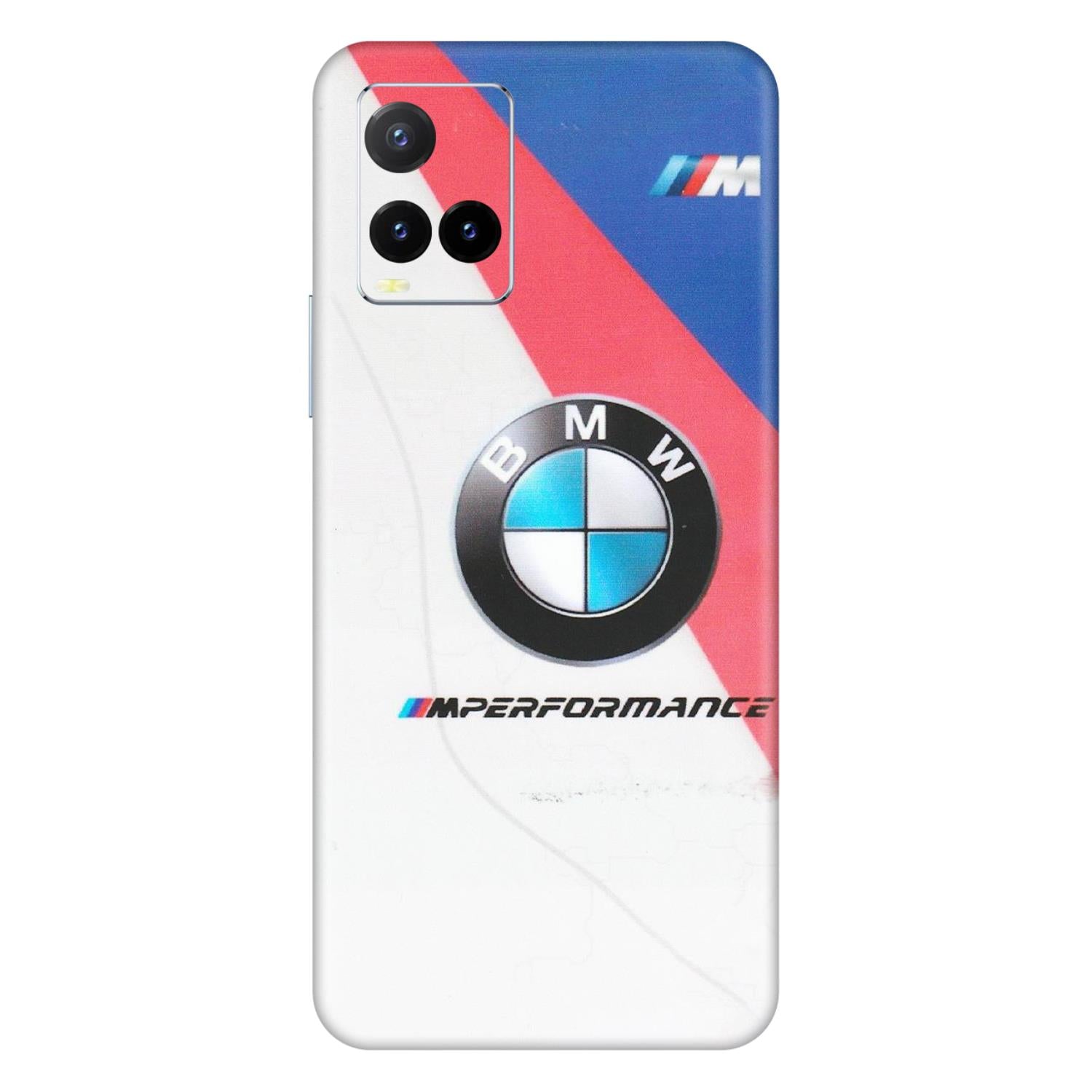 VIVO Y Series Phone Skins (All Models) - BMW Logo Performance - Matte Finish (M-27) Vivo Y33T