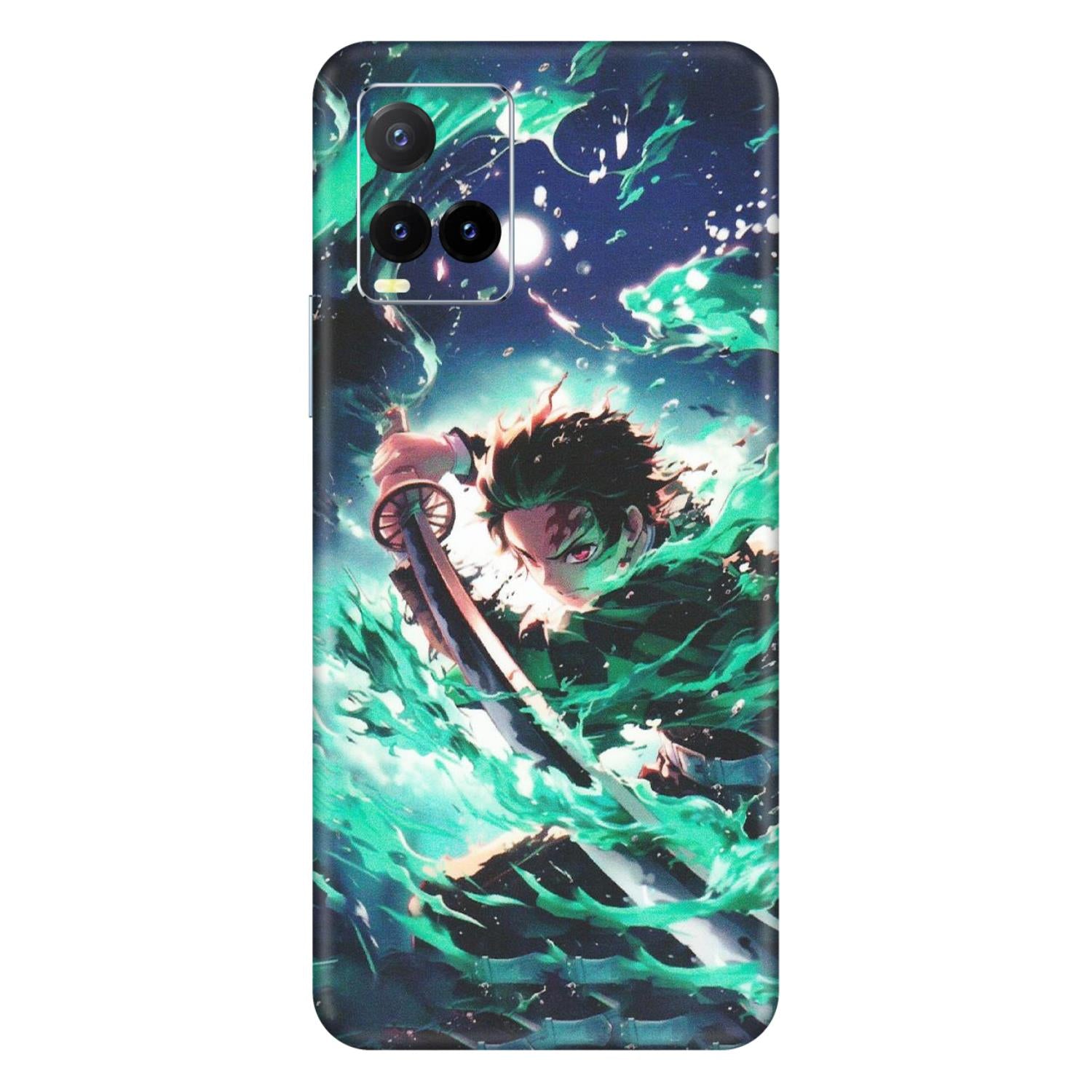 VIVO Y Series Phone Skins (All Models) - Sword Fighter Anime - Matte Finish (M-29) Vivo Y33T