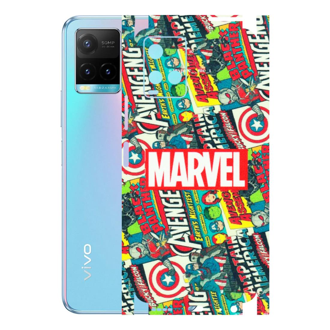 VIVO Y Series Phone Skins (All Models) - Marvel Comic Lover - Matte Finish (M-30) Vivo Y33T
