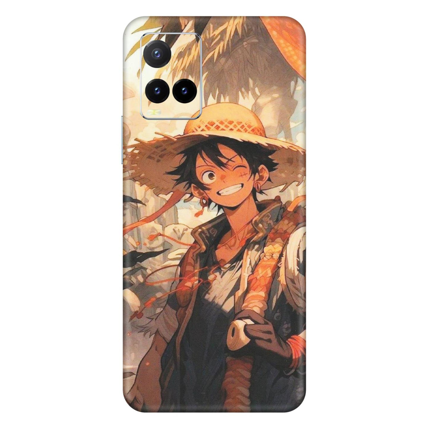VIVO Y Series Phone Skins (All Models) - Anime Character Smile - Matte Finish (M-33) Vivo Y33T