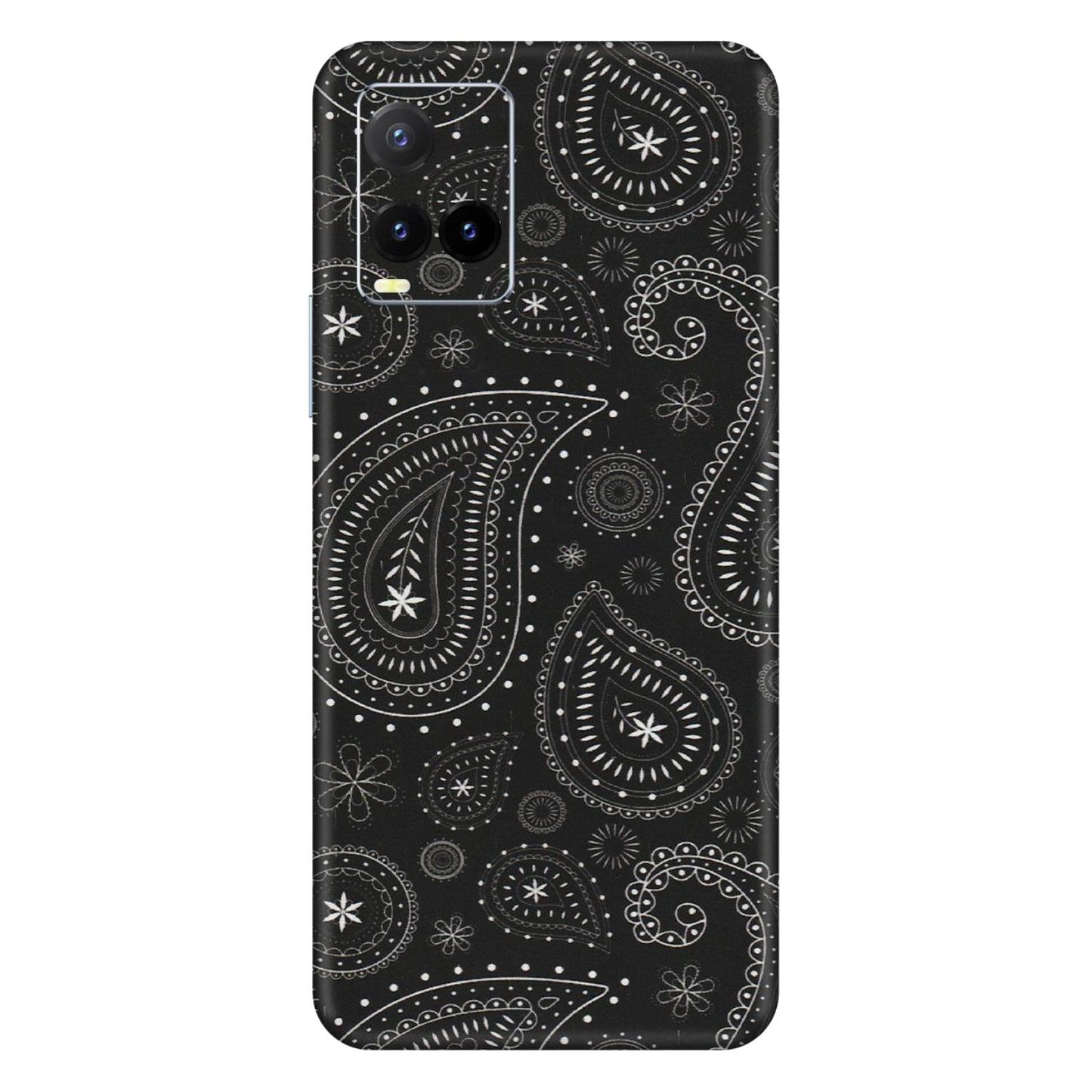 VIVO Y Series Phone Skins (All Models) - Black Sober Kerry - Matte Finish (M-37) Vivo Y33T