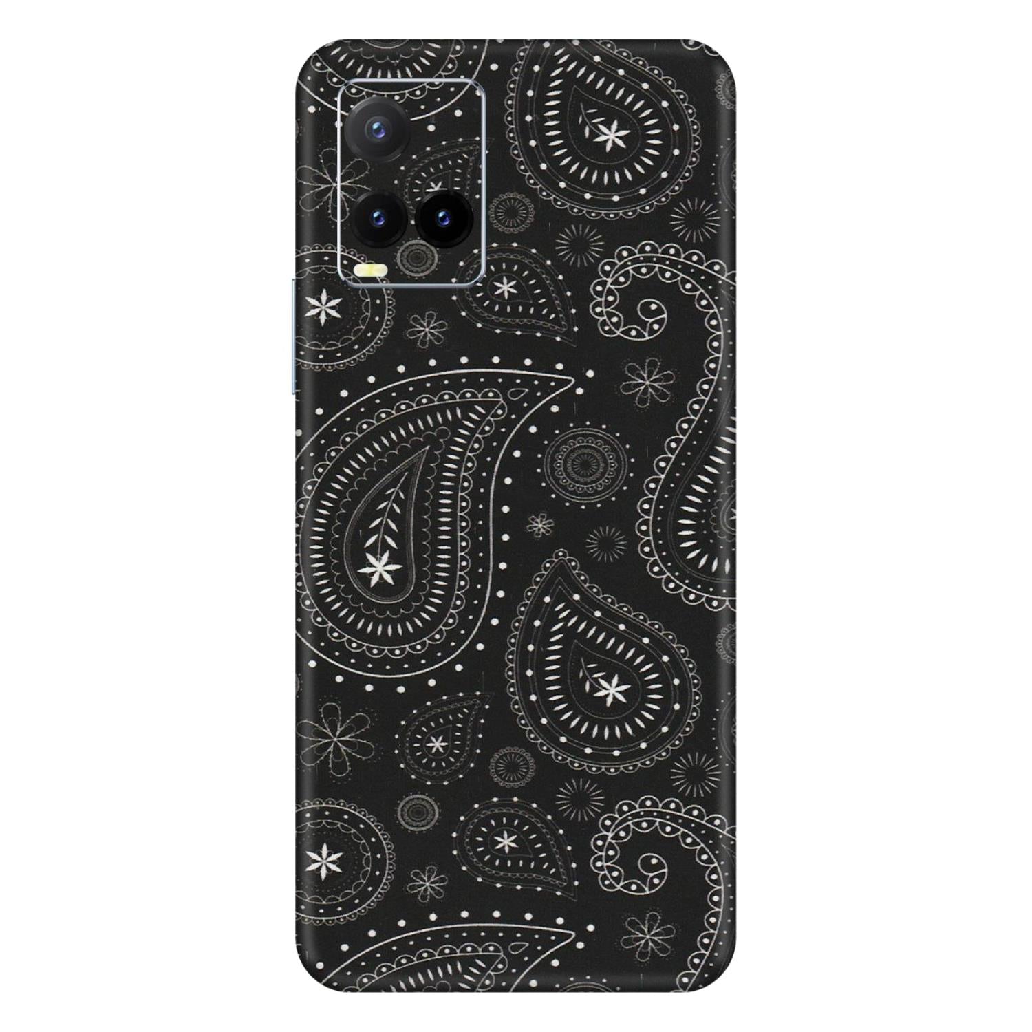 VIVO Y Series Phone Skins (All Models) - Black Sober Kerry - Matte Finish (M-37) Vivo Y33T