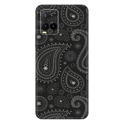 VIVO Y Series Phone Skins (All Models) - Black Sober Kerry - Matte Finish (M-37) Vivo Y33T