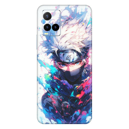 VIVO Y Series Phone Skins (All Models) - Naruto Face Mask - Matte Finish (M-03) Vivo Y33T