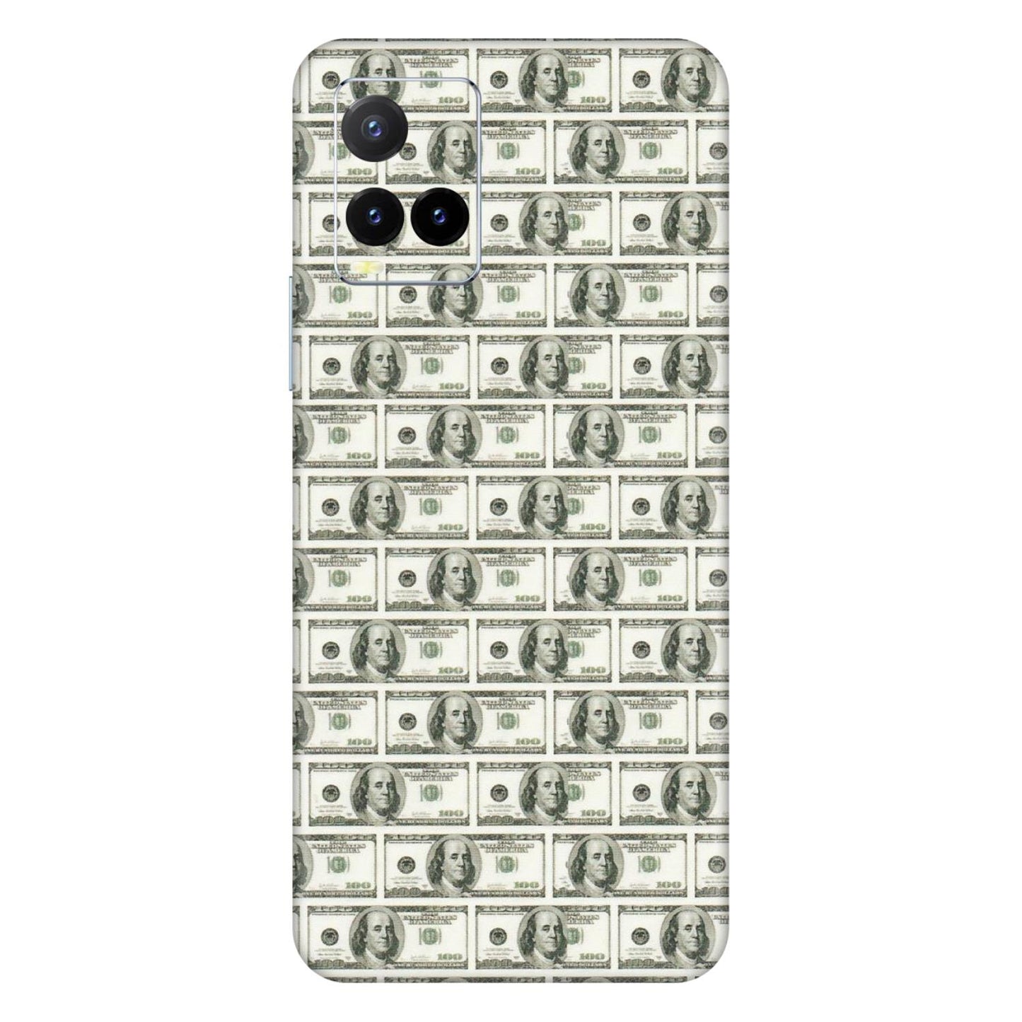 VIVO Y Series Phone Skins (All Models) - I Love Dollars - Matte Finish (M-40) Vivo Y33T