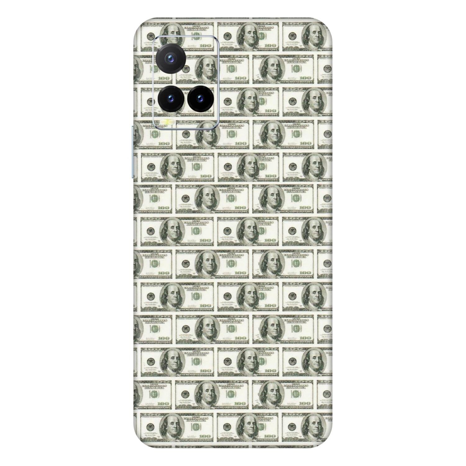 VIVO Y Series Phone Skins (All Models) - I Love Dollars - Matte Finish (M-40) Vivo Y33T