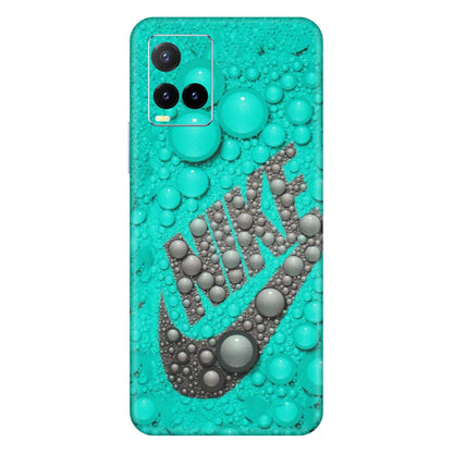 VIVO Y Series Phone Skins (All Models) - Shoe Brand Bubbles - Matte Finish (M-42) Vivo Y33T