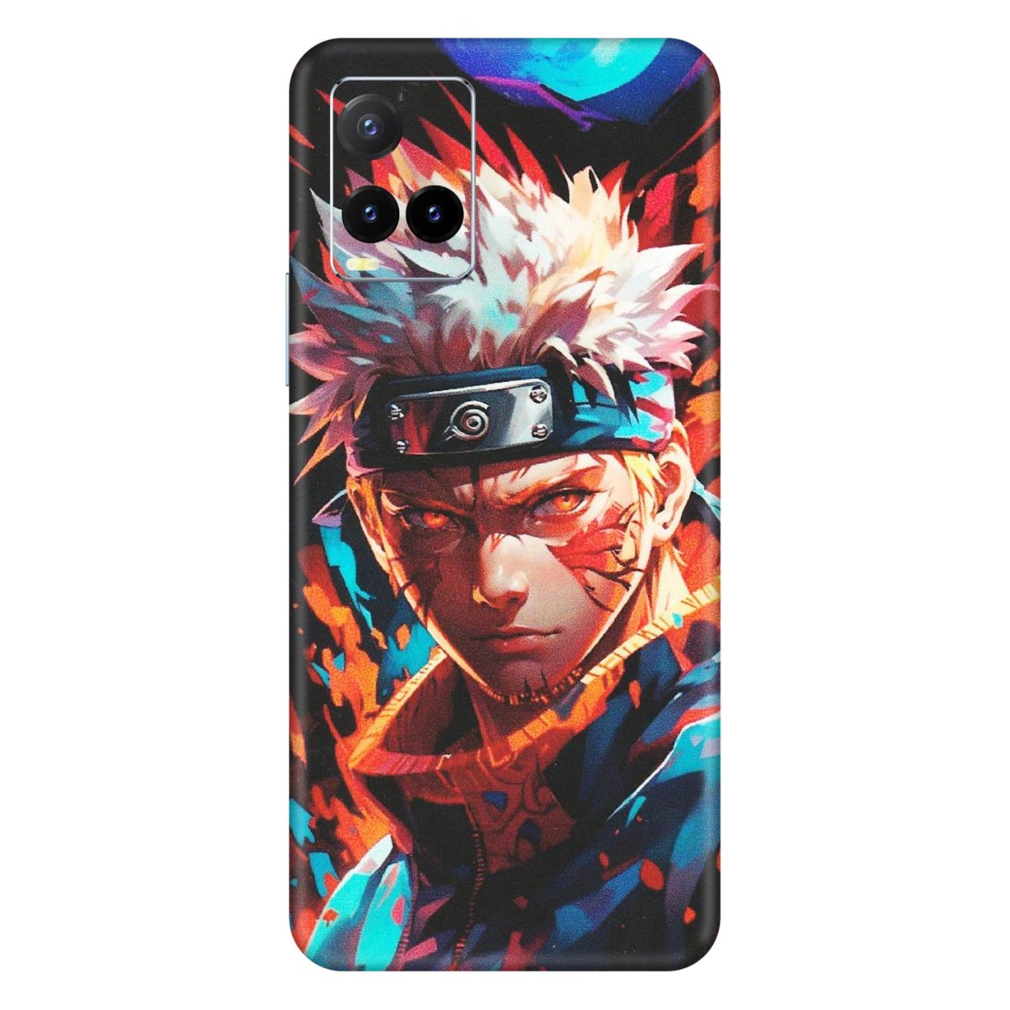 VIVO Y Series Phone Skins (All Models) - Anime Ferocious Character - Matte Finish (M-44) Vivo Y33T