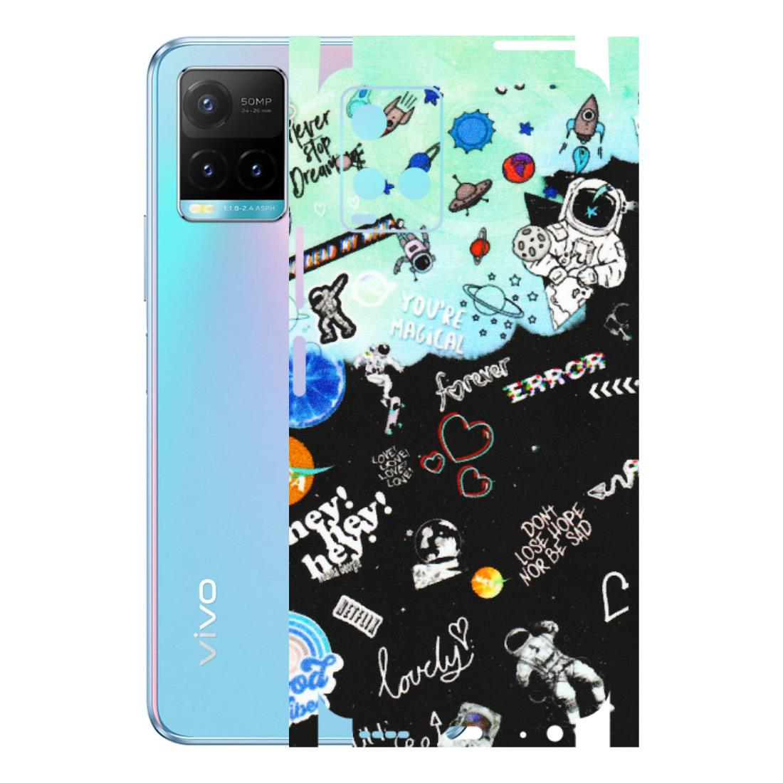 VIVO Y Series Phone Skins (All Models) - Living In A Space Dream - Matte Finish (M-46) Vivo Y33T