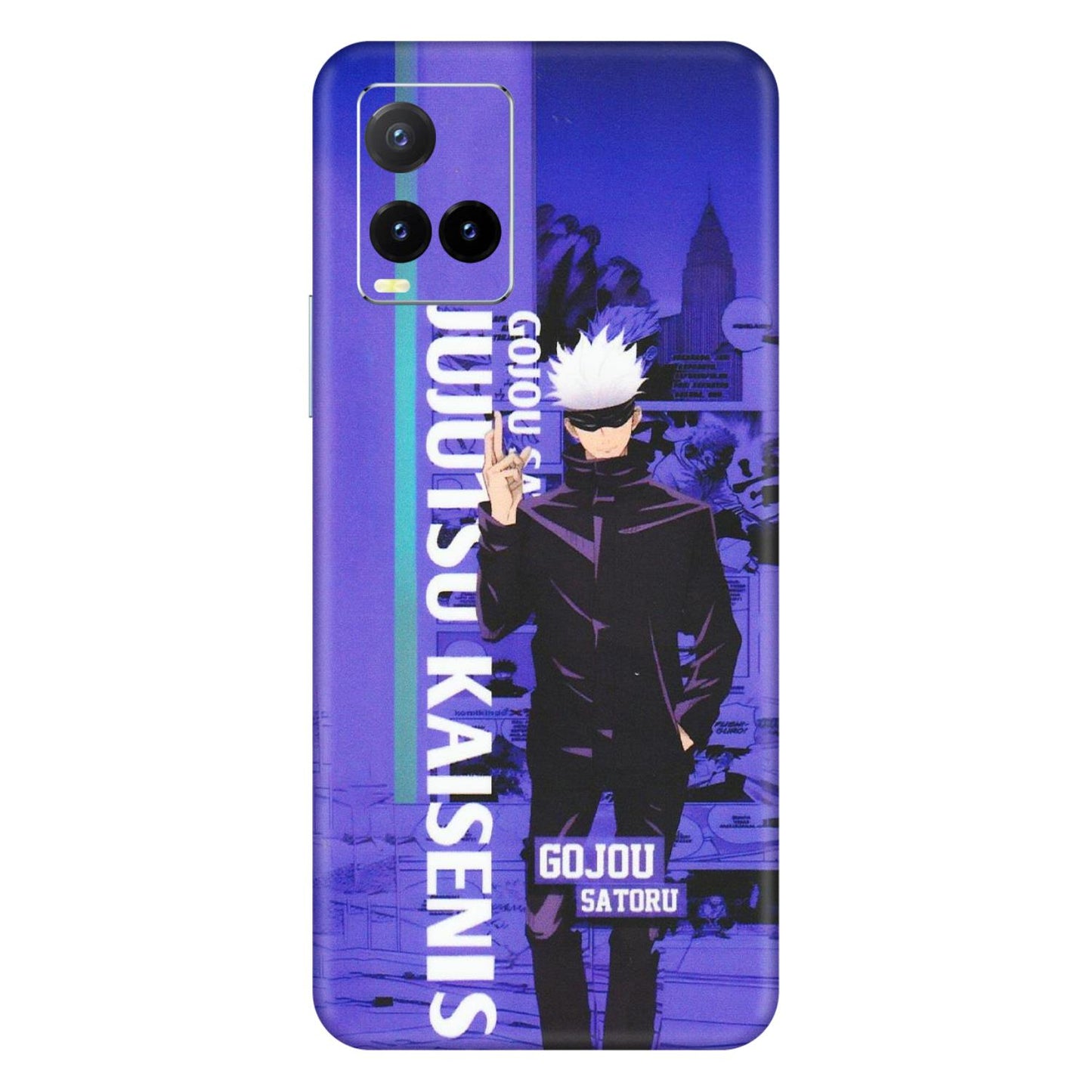 VIVO Y Series Phone Skins (All Models) - Jujutsu Kaisen Gojo - Matte Finish (M-05) Vivo Y33T
