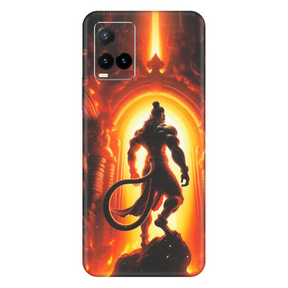 VIVO Y Series Phone Skins (All Models) - HanumanJi - Matte Finish (M-06) Vivo Y33T