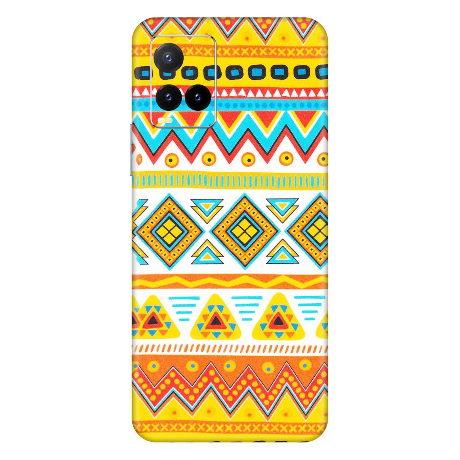 VIVO Y Series Phone Skins (All Models) - Mexican Abstract - Matte Finish (M-71) Vivo Y33T