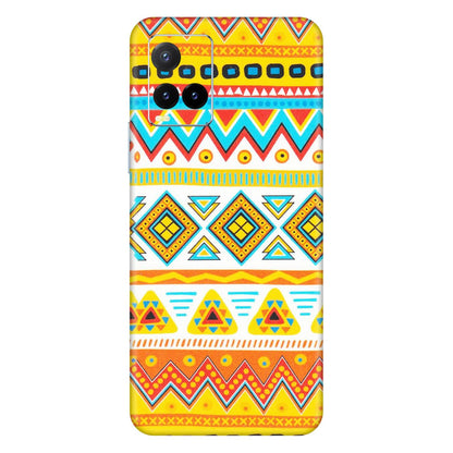 VIVO Y Series Phone Skins (All Models) - Mexican Abstract - Matte Finish (M-71) Vivo Y33T