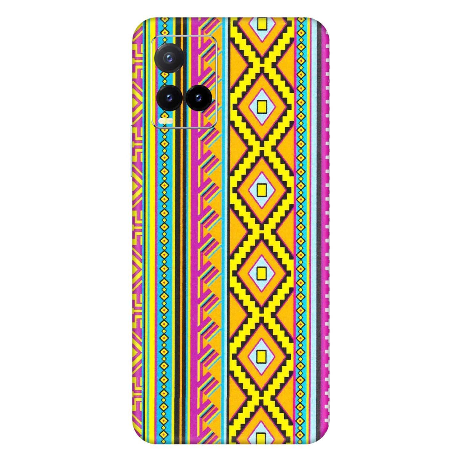 VIVO Y Series Phone Skins (All Models) - Thai illustration - Matte Finish (M-89) Vivo Y33T