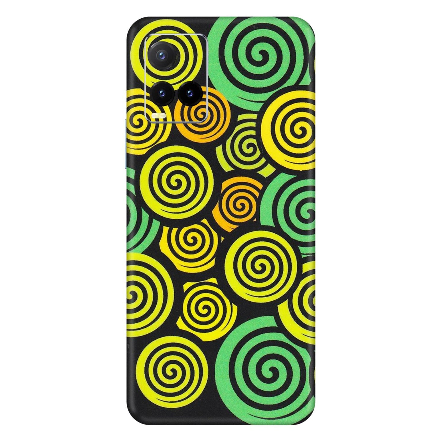 VIVO Y Series Phone Skins (All Models) - Crazy Spiral - Matte Finish (M-91) Vivo Y33T