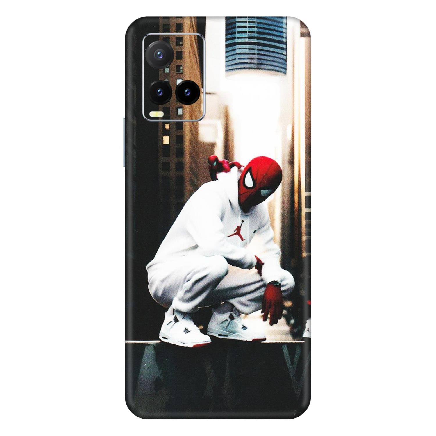 VIVO Y Series Phone Skins (All Models) - Sportsman Spider Man - Matte Finish (M-94) Vivo Y33T