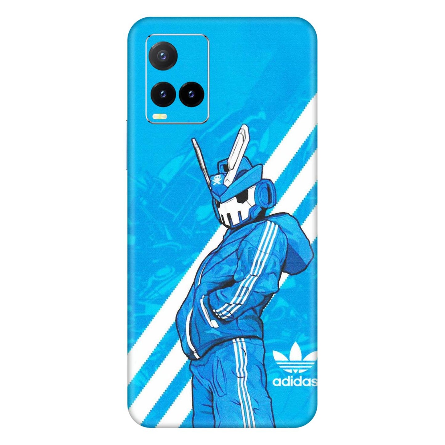 VIVO Y Series Phone Skins (All Models) - Battle of Adidas - Matte Finish (M-98) Vivo Y33T