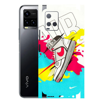 VIVO Y Series Phone Skins (All Models) - Sneaker - 3D Embossed Finish (L-207) Vivo Y33 S